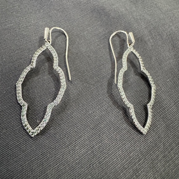 Kendra Scott Jewelry - Kendra Scott KS abbie drop earrings crystal